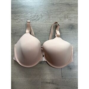 SPANX Bra Comfort Revolution Front Close Full Coverage Nude 40DD